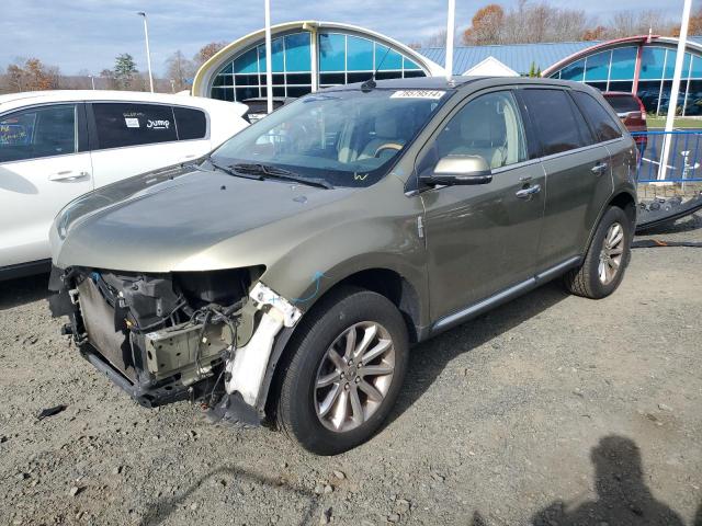 LINCOLN MKX 2013 with VIN 2LMDJ6JKXDBL36941 - Photo from auction