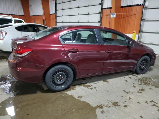 Photo 3 from auction – 2015 HONDA CIVIC LX with VIN 2HGFB2F47FH017457