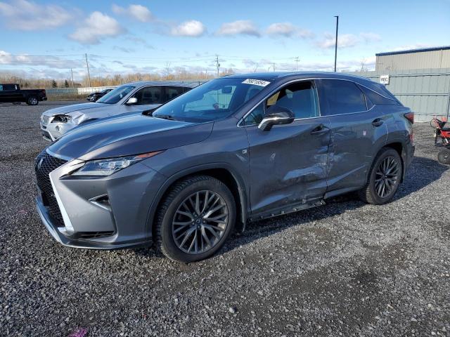 LEXUS RX 350 BAS 2016 with VIN 2T2BZMCA7GC042798 - Photo from auction
