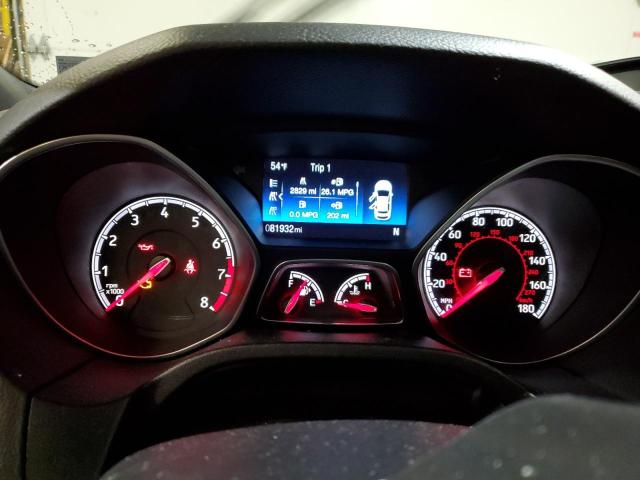 Photo 9 from auction – 2018 FORD FOCUS ST with VIN 1FADP3L94JL215055