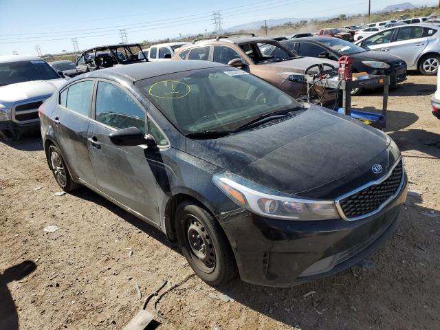 Photo 4 from auction – 2018 KIA FORTE LX with VIN 3KPFL4A75JE203737