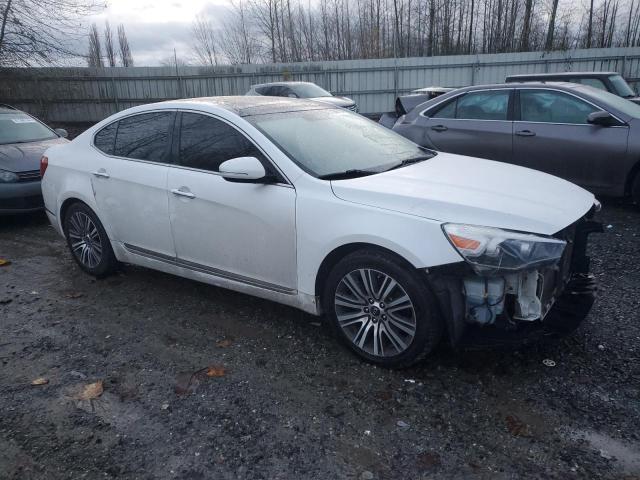 Photo 4 from auction – 2014 KIA CADENZA PR with VIN KNALN4D70E5127125