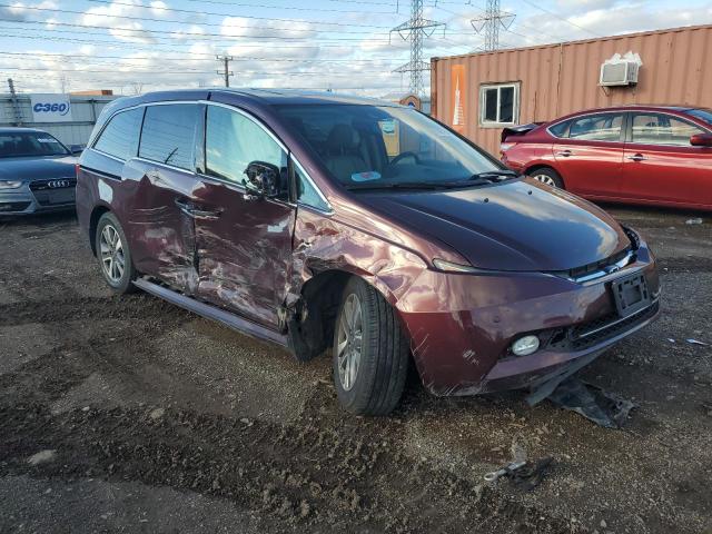 Photo 4 from auction – 2014 HONDA ODYSSEY TO with VIN 5FNRL5H94EB073153