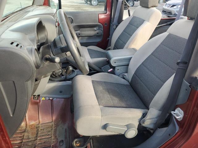 Photo 7 from auction – 2008 JEEP WRANGLER X with VIN 1J4FA24148L500494