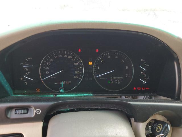 Фото 9 с аукциона – 2004 LEXUS LX 470 с VIN JTJHT00W743546407