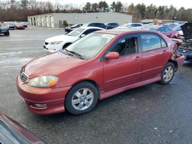 TOYOTA COROLLA CE 2008 with VIN 2T1BR32E78C914823 - Photo from auction