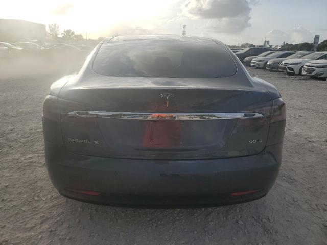 Photo 6 from auction – 2016 TESLA MODEL S with VIN 5YJSA1E27GF147630