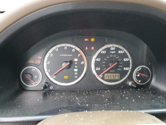 Photo 9 from auction – 2002 HONDA CR-V EX with VIN JHLRD78832C061751