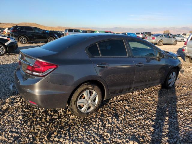 Photo 3 from auction – 2014 HONDA CIVIC LX with VIN 19XFB2F5XEE263761