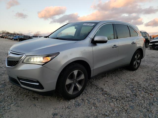 ACURA MDX 2015 with VIN 5FRYD4H2XFB030166 - Photo from auction