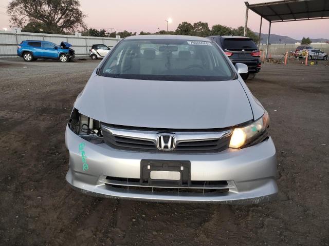 Photo 5 from auction – 2012 HONDA CIVIC LX with VIN 2HGFB2F57CH574616