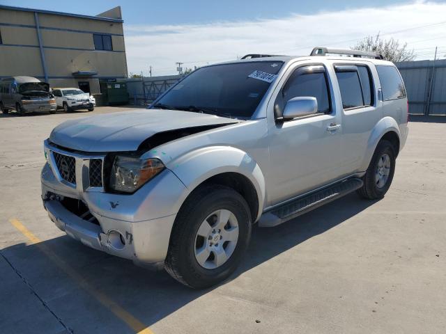 NISSAN PATHFINDER 2005 with VIN 5N1AR18W55C720274 - Photo from auction