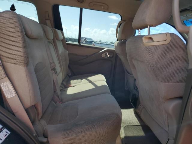 Photo 11 from auction – 2007 NISSAN PATHFINDER with VIN 5N1AR18U37C620756