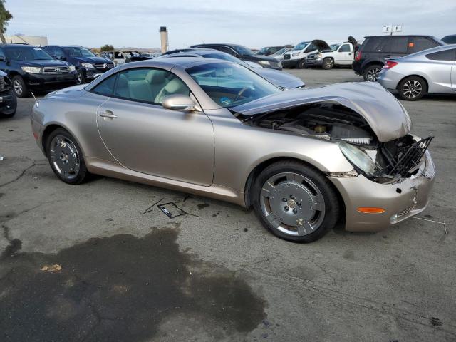 Photo 4 from auction – 2002 LEXUS SC 430 with VIN JTHFN48Y120024709