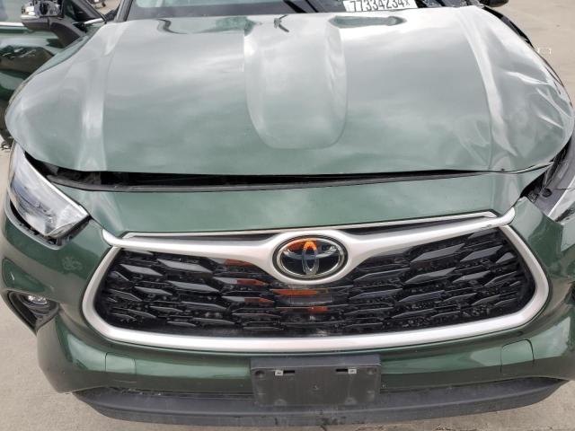 Photo 12 from auction – 2023 TOYOTA HIGHLANDER with VIN 5TDKDRAH9PS503426