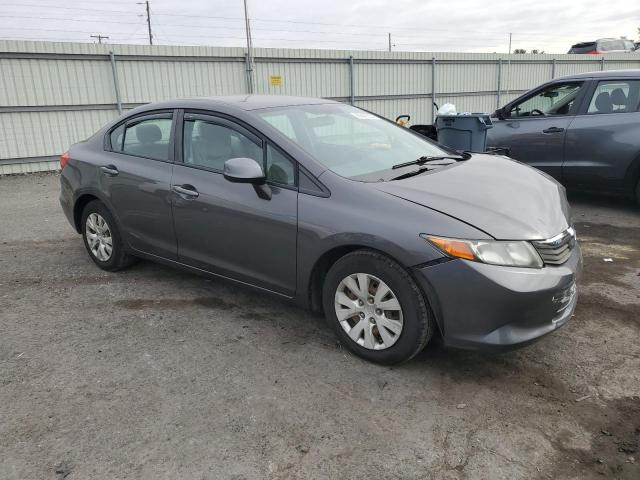 Photo 4 from auction – 2012 HONDA CIVIC LX with VIN 2HGFB2F50CH600666