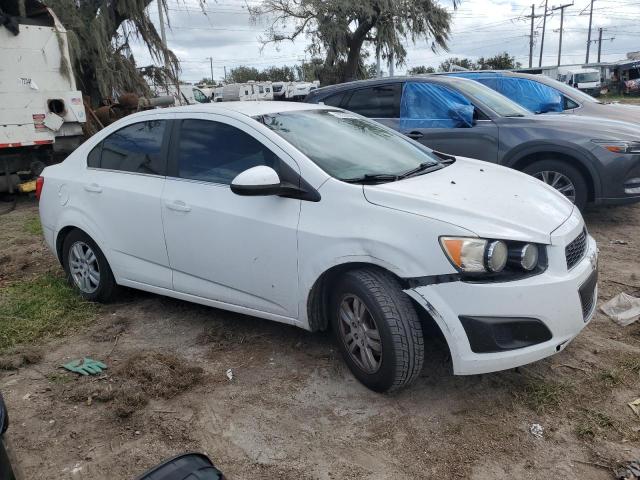 Photo 4 from auction – 2014 CHEVROLET SONIC LT with VIN 1G1JC5SH4E4165442