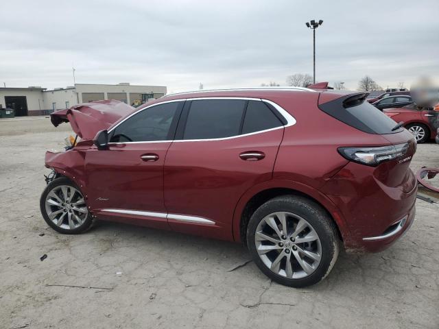 Photo 2 from auction – 2022 BUICK ENVISION A with VIN LRBFZRR4XND158497