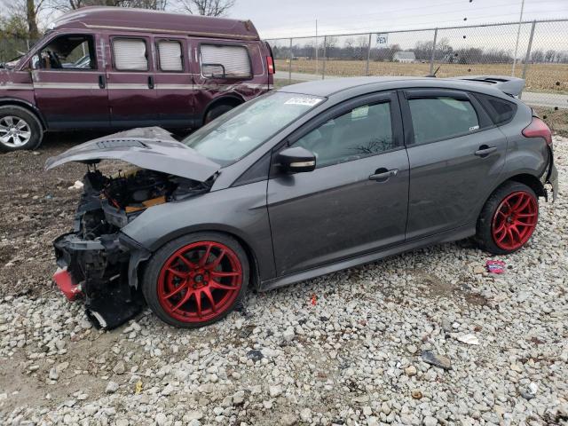 FORD FOCUS ST 2018 with VIN 1FADP3L90JL215926 - Photo from auction