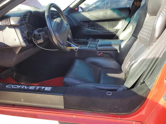 Photo 7 from auction – 1996 CHEVROLET CORVETTE with VIN 1G1YY22P2T5120318