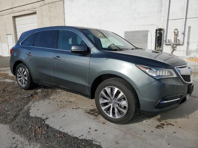 Photo 4 from auction – 2014 ACURA MDX TECHNO with VIN 5FRYD3H62EB016306