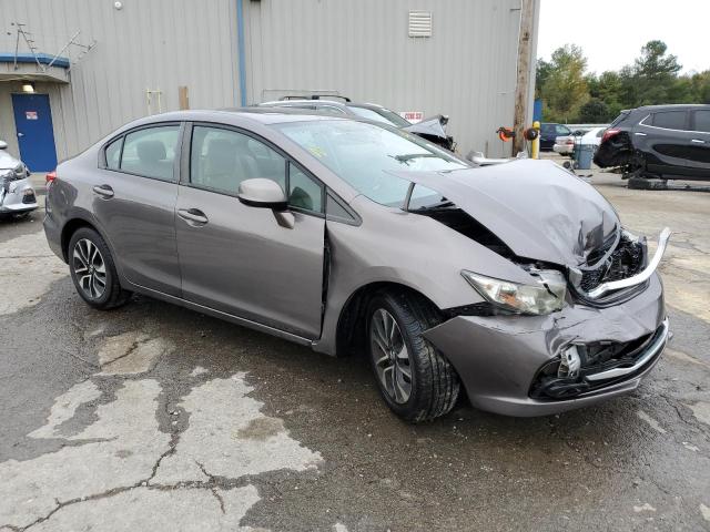 Photo 4 from auction – 2013 HONDA CIVIC EXL with VIN 19XFB2F90DE028822