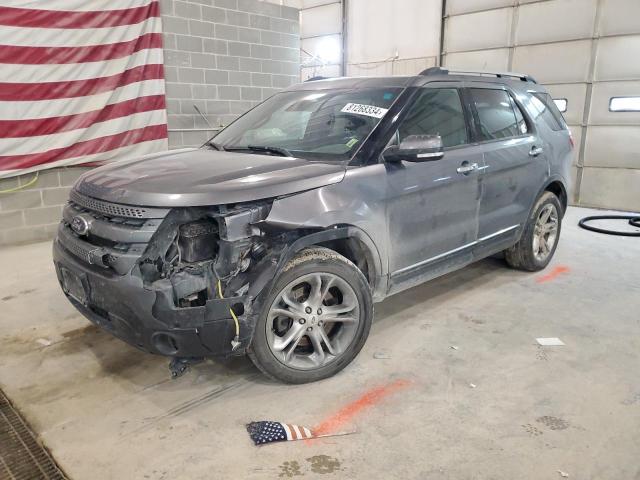 FORD EXPLORER L 2014 with VIN 1FM5K8F85EGC30395 - Photo from auction