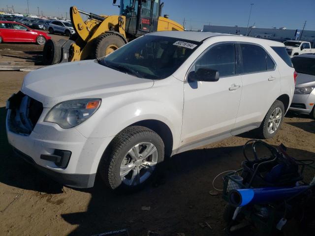CHEVROLET EQUINOX LS 2010 with VIN 2CNFLCEW0A6213275 - Photo from auction