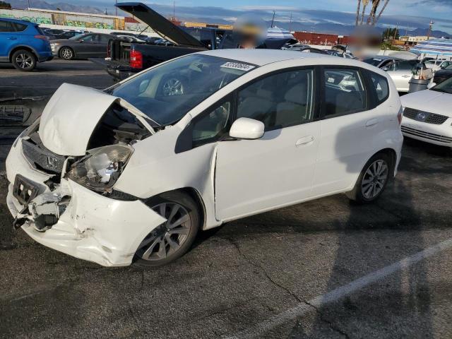 HONDA FIT 2013 with VIN JHMGE8H35DC071503 - Photo from auction