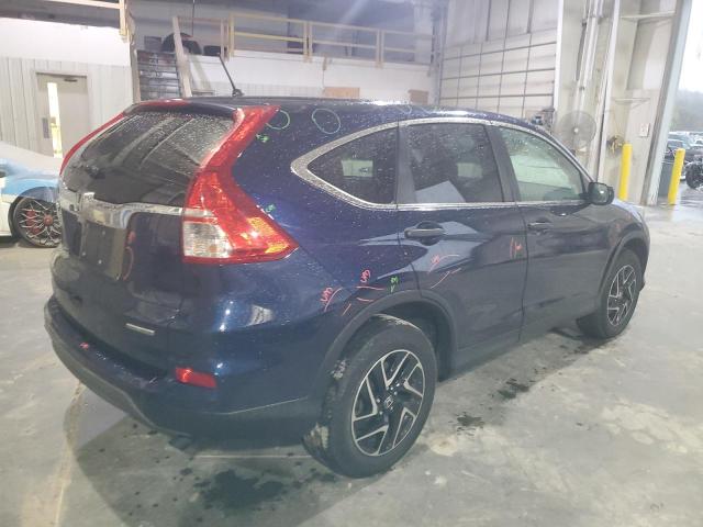 Photo 3 from auction – 2016 HONDA CR-V SE with VIN 2HKRM3H41GH533864