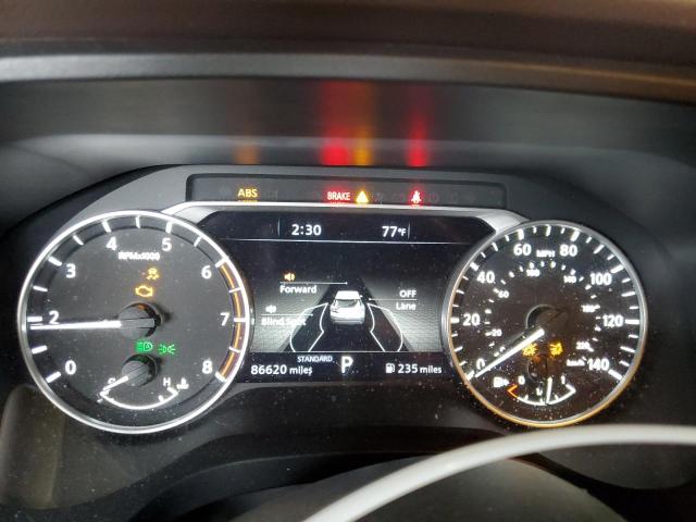 Photo 9 from auction – 2023 NISSAN ROGUE SL with VIN 5N1BT3CA3PC675903