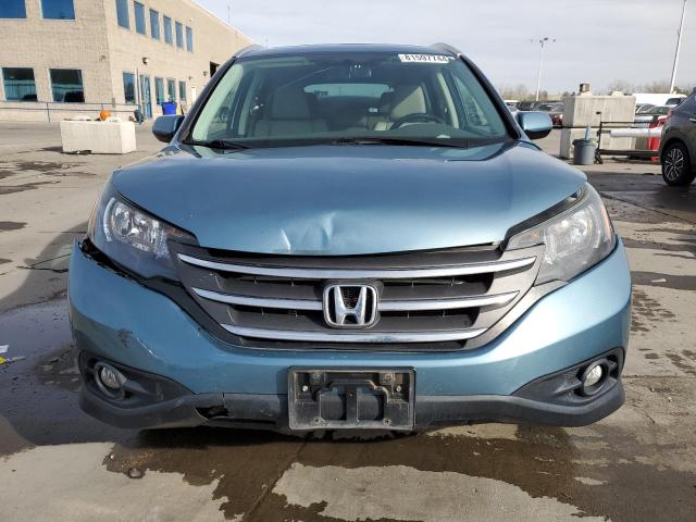 Photo 5 from auction – 2014 HONDA CR-V EXL with VIN 2HKRM4H71EH613758