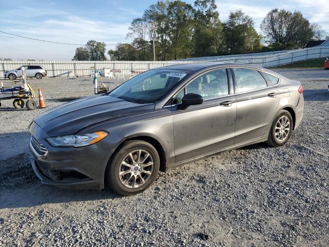 Photo 1 from auction – 2017 FORD FUSION S with VIN 3FA6P0G71HR107777