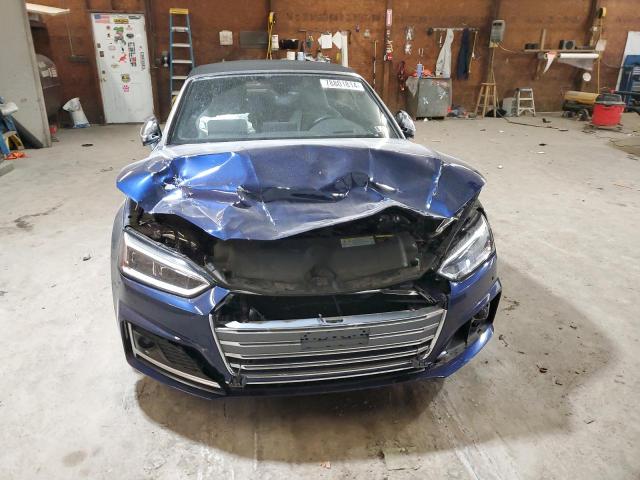 Photo 5 from auction – 2018 AUDI S5 PRESTIG with VIN WAU24GF58JN005912