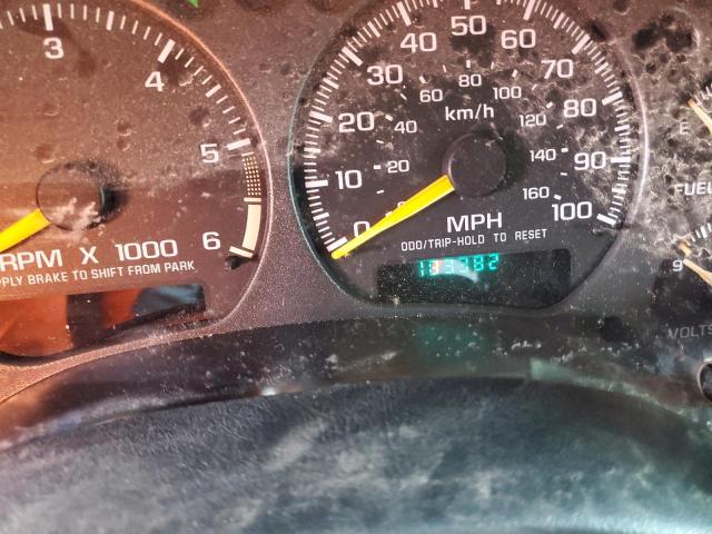 Photo 9 from auction – 2000 CHEVROLET BLAZER with VIN 1GNDT13W1Y2343101