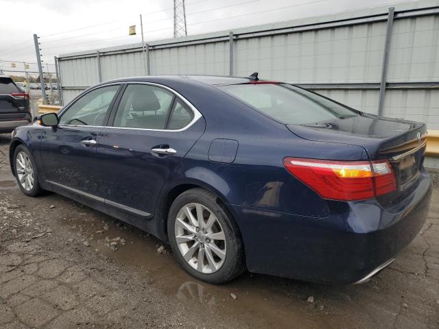 Photo 2 from auction – 2012 LEXUS LS 460 with VIN JTHCL5EF0C5013027