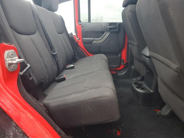 Photo 11 from auction – 2016 JEEP WRANGLER U with VIN 1C4BJWDG0GL107980