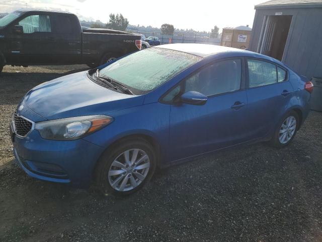 KIA FORTE LX 2014 с VIN KNAFX4A60E5098003 - Снимка от търг