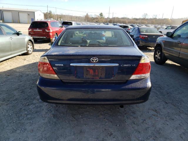 Photo 6 from auction – 2005 TOYOTA CAMRY LE with VIN 4T1BE32K15U024345