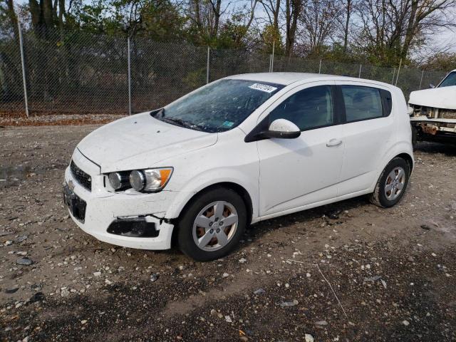 Photo 1 from auction – 2016 CHEVROLET SONIC LS with VIN 1G1JA6SH0G4182768