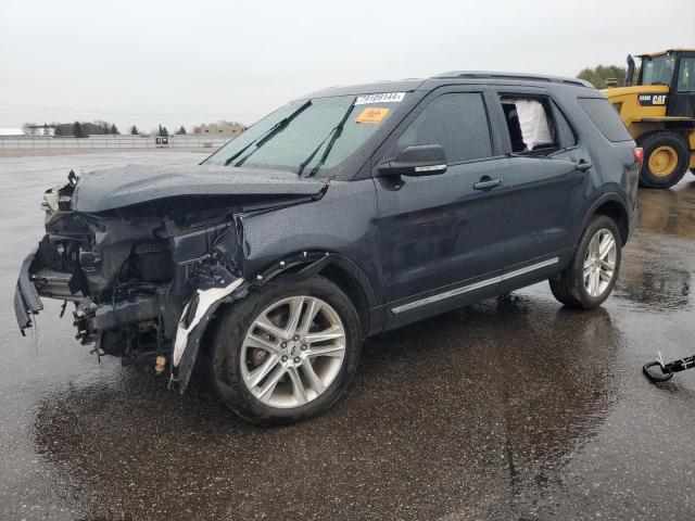 FORD EXPLORER X 2017 with VIN 1FM5K8D82HGB21674 - Photo from auction