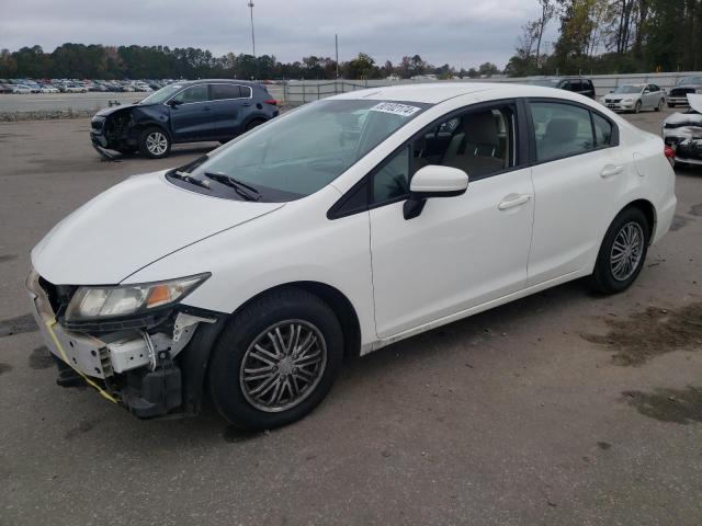 HONDA CIVIC LX 2014 with VIN 2HGFB2F53EH500810 - Photo from auction