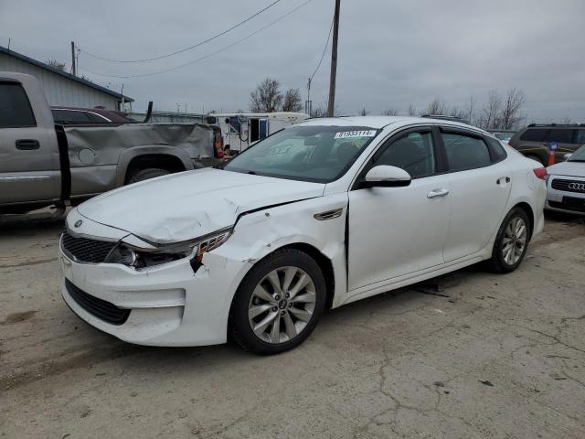 KIA OPTIMA LX 2016 with VIN 5XXGT4L38GG021464 - Photo from auction