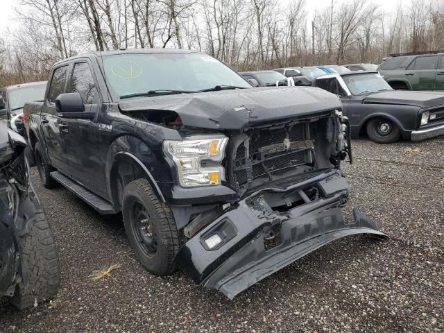 Photo 4 from auction – 2017 FORD F150 SUPER with VIN 1FTEW1EF8HFA14891