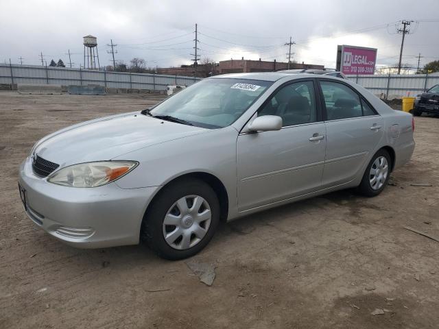 TOYOTA CAMRY LE 2002 with VIN 4T1BE32K02U022260 - Photo from auction