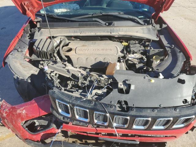Photo 12 from auction – 2017 JEEP COMPASS LA with VIN 3C4NJCBB3HT652872