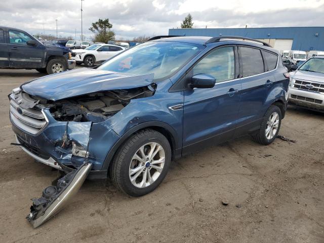 FORD ESCAPE SE 2018 with VIN 1FMCU0GD9JUA62514 - Photo from auction