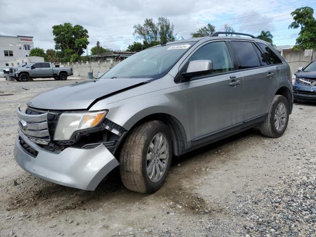 FORD EDGE SEL P 2007 with VIN 2FMDK39C07BA55725 - Photo from auction