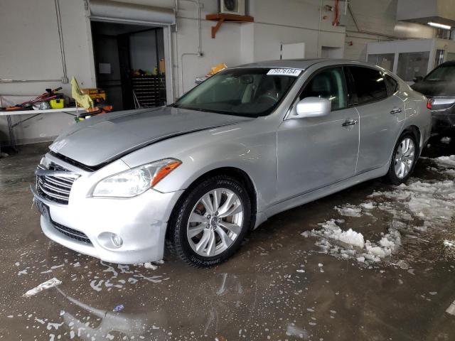 INFINITI M37 2011 with VIN JN1BY1AP8BM323231 - Photo from auction