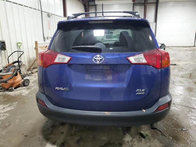 Photo 6 from auction – 2015 TOYOTA RAV4 XLE with VIN 2T3RFREV9FW408581